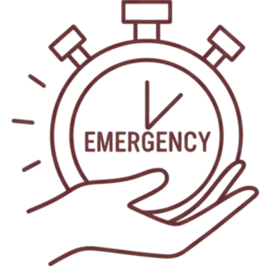 Calming a crisis moment